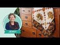 Make A Turkey Trot Thanksgiving Quilt With Jenny Doan Of Missouri Star Video Tutorial