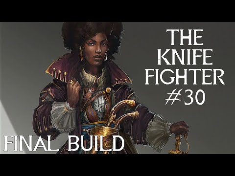 Let's Play Skyrim as THE KNIFE FIGHTER | Part 30 | Final Build