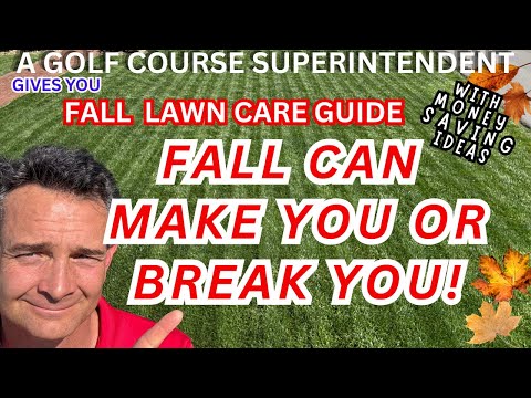 How To Transform Your Lawn In Fall and Prepare for Winter