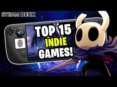 15 Indie Games That Feel PERFECT on Steam Deck (Hidden Gems!)