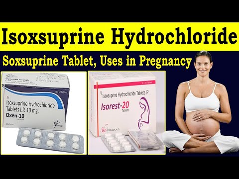 Isoxsuprine hydrochloride 10mg and 40mg tab