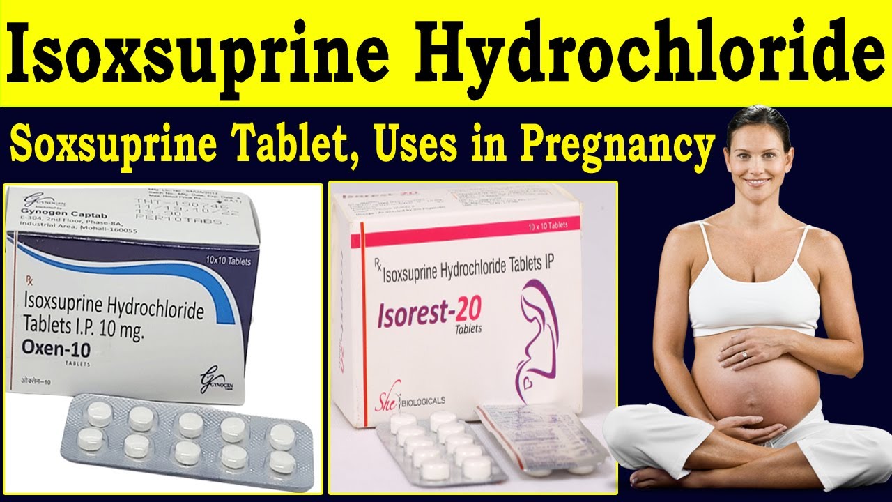 Watch video Isoxsuprine hydrochloride tablet | Isoxsuprine tablet | sustained release tablet, uses in pregnancy Now Isoxsuprine hydrochloride tablet | Isoxsuprine tablet | sustained release tablet, uses in pregnancy