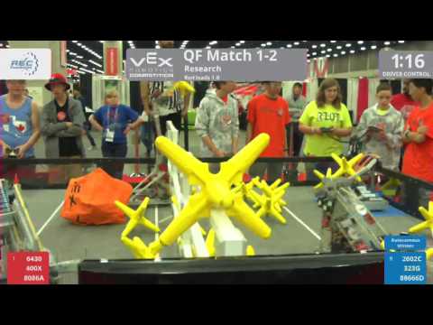 2017 VRC Res QF1-2 - 6430 400X 8086A vs 2602C 323G 88666D - 52 to 7