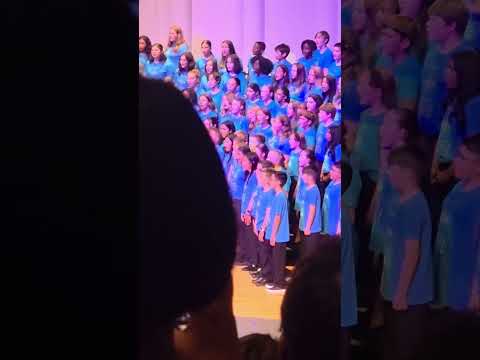 2025 OCDA Treble Honor Choir - I am Song by Mark Burrows