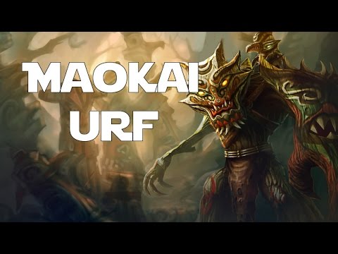 League of Legends - Ultra Rapid Fire (URF 2015) - Maokai