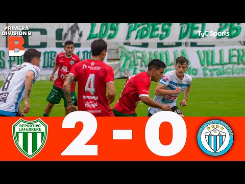 Deportivo Laferrere 2-0 Argentino de Merlo | Primera División B | Fecha 15 (Clausura)