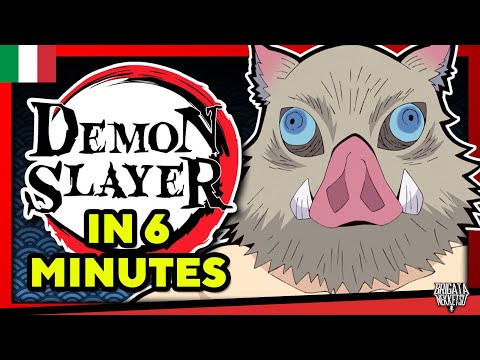Demon Slayer in 6 Minuti! - TeamFourStar - DUB ITA