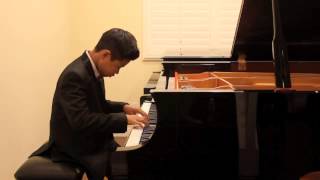 Andrew Sung - Div. 3 | Bach: Prelude & Fugue in C-sharp Major, WTC I, BWV 848