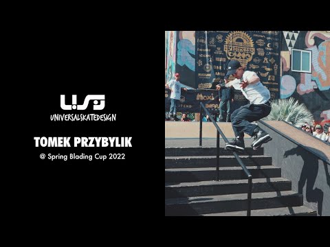 Tomek Przybylik at Blading Cup 2022