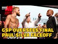 Georges St-Pierre Oversees Final Jake Paul vs. Anderson Silva Faceoff | Paul vs. Silva