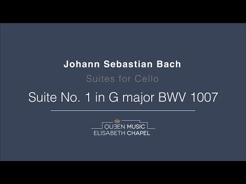 We've got your Bach | Suite No. 1 in G major BWV 1007 (FULL)