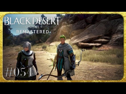 🏹 Black Desert 🏹 - Der Vollstrecker der Eisenmine - #054 Let's Play Black Desert Online Remastered