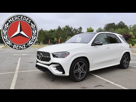 2024 Mercedes Benz GLE 450 4MATIC: Point Of View Review | Best Luxury SUV and Priced Well!