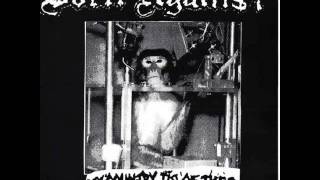 BORN AGAINST 'My Country Tis Of Thee Enemy Of All Tribes' 1989 DEMO 7" Bootleg (FULL)