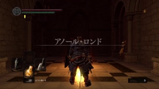 ダークソウル　ずだ袋+肉断ち包丁=？？？　←戦いのなかに答がある！