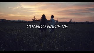 Morat - Cuando Nadie Ve - (Letra)