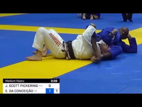A LENDA EDUARDO JAMELÃO | IBJJF EUROPEU DE JIU JITSU