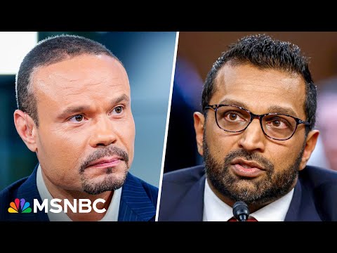 Ousted FBI agent speaks out on Director Kash Patel and Deputy Director Dan Bongino