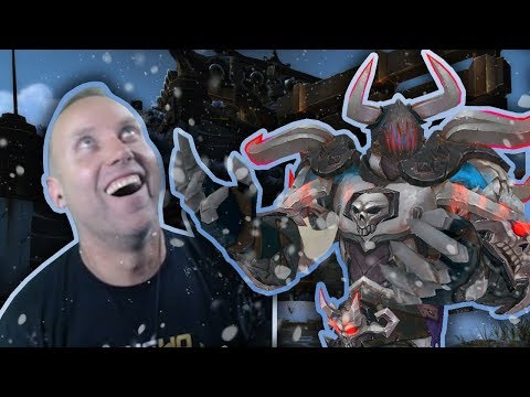 SNOWSTORM - Frost DK 3v3 Rated Arena Highlights - Legion 7.3.5