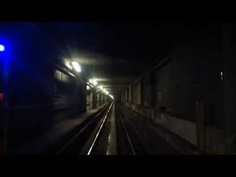 Vancouver SkyTrain announcements during track work