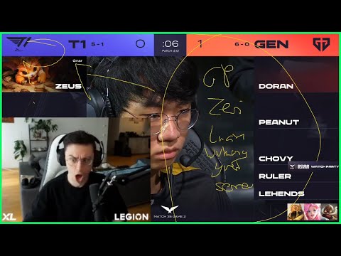 Caedrel Is Mindblown By T1's First Pick