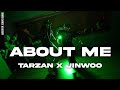 TARZAN X JINWOO ChoreographyㅣTellaX About Me Ft MozarfㅣMID DANCE STUDIO