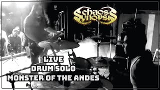 Chaos Synopsis - Drum solo/Monster of the Andes (LIVE in Rock In Hill - 2014)