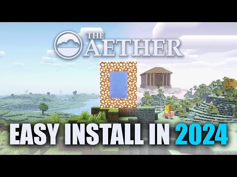🔥 2024 Ultimate Aether Mod Download Tutorial! 🚀