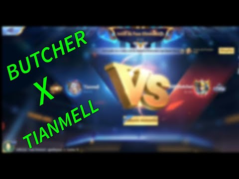 Final do jamiel. BUTCHER X TIANMELL |#SaintSeiyaAwakening