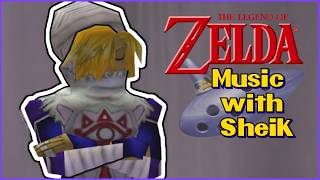 Meditate with Sheik in Zelda Ocarina of Time + Music to Sleep to