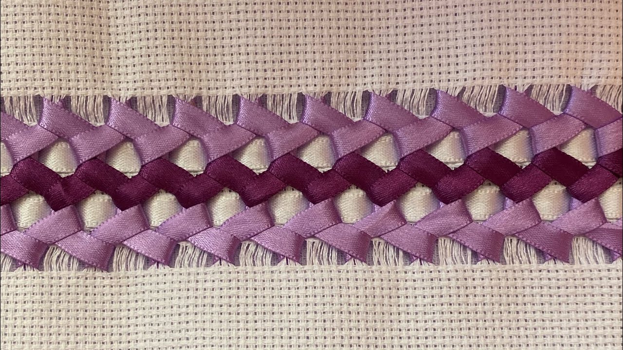 Vagonite de fitas trançado