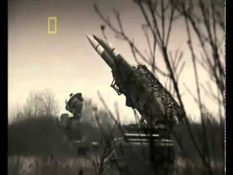 The process of dropping a US F 16 fighter by Sam 6