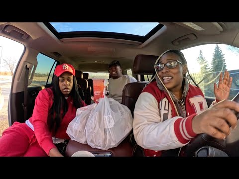 RUNNING OFF WITH SOMEBODY'S DOOR DASH ORDER PRANK ON SIBLINGS (EXTREMELY HILARIOUS)