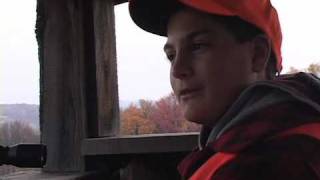 preview picture of video 'RCO Jake R PA 2009 Youth Doe Hunt'