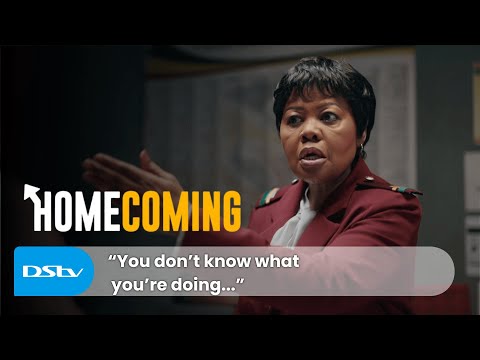 Zethu is called into the boss's office | Homecoming | S1 Ep16 | DStv
