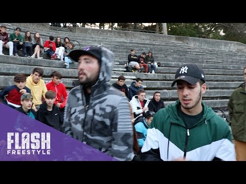 TONIREALNESS & RBNMC vs THORK & AZETA: Cuartos - Flash Nº3 | FLASH FREESTYLE