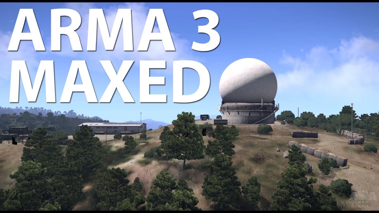 Arma 3 at 1080p with maximum settings - YouTube