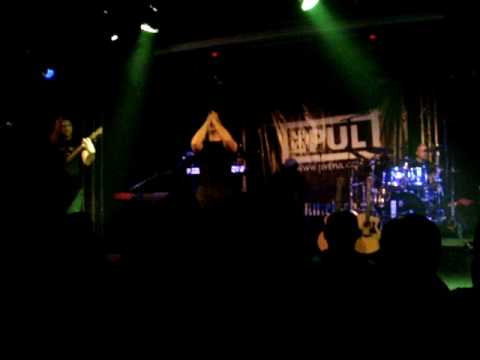 Damian Wilson Band - Live in De Pul Uden - Arthur pt. II