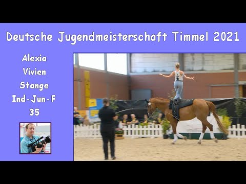 Alexia Vivien Stange - Ind-Jun-F 35 - DJM Timmel 2021