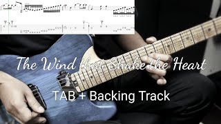 Download lagu [TAB   Backing Track] Andy James - The Wind that Shakes the Heart (guitar cover) mp3