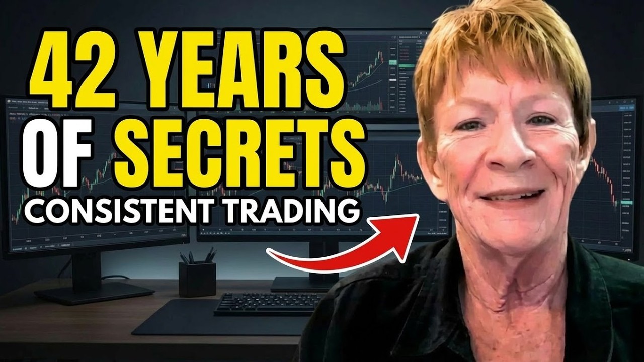 Secrets From 42 Years Of Consistent Trading - Sunny J. Harris | Trader Interview