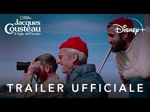 Disney+ | Jacques Cousteau - Il Figlio dell'Oceano | In Streaming dal 24 Novembre