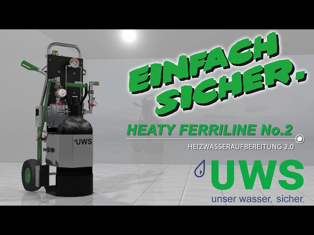 uws Veetöötlusseade heaty profiline