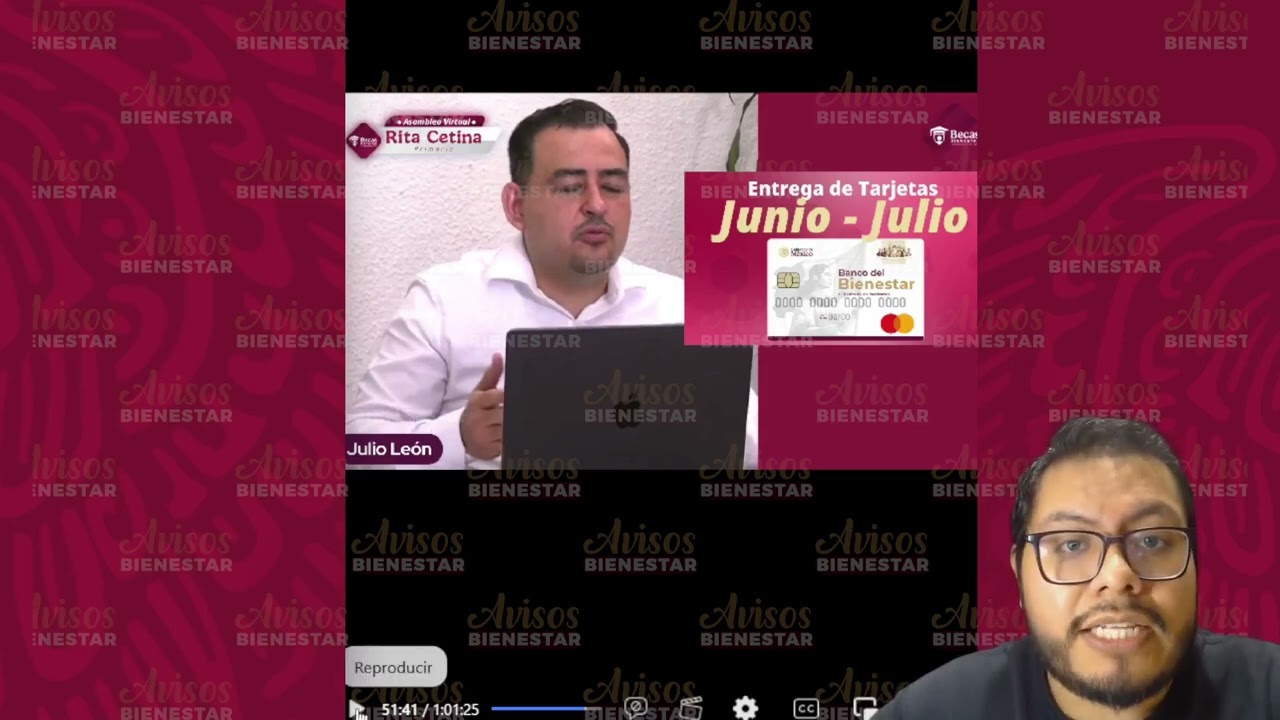 QUE DOCUMENTOS NECESITO para recibir tarjeta bienestar de beca rita cetina primaria junio-julio 2026