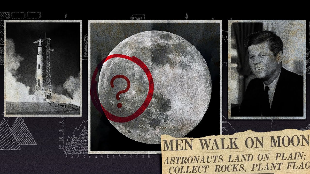 Every Moon Landing Conspiracy Debunked In 50 Minutes