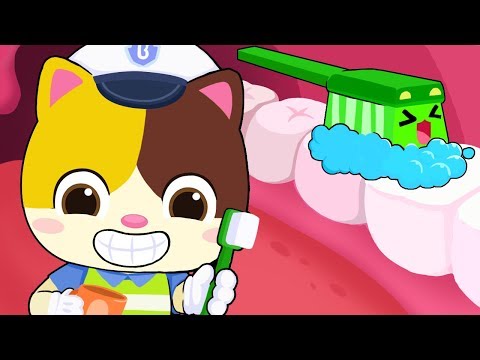 Brush It - Brush Your Teeth Song | Nursery Rhymes & Kids Songs - BabyBus
