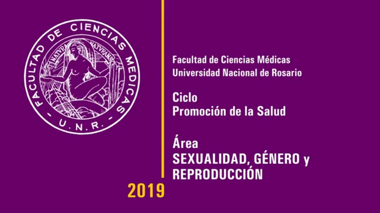 Sexualidad, Genero y Reproduccion Seminario Presentacion del Area