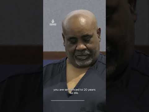 Tupac Shakur killer sentenced to 40 years in prison | AJ #shorts