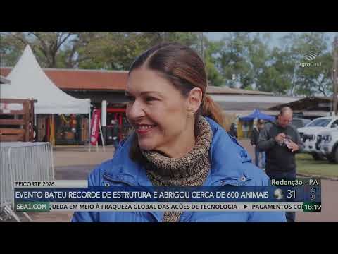 Feicorte 2026 bateu recorde de estrutura e fez o julgamento de 18 raças