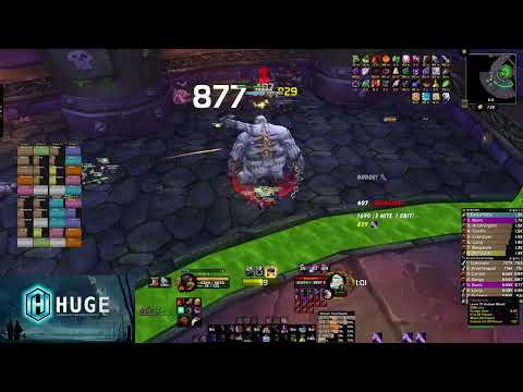 Rank #1 Patchwerk 100 Parse - 1637 DPS - Classic Anniversary Naxxramas Rogue
